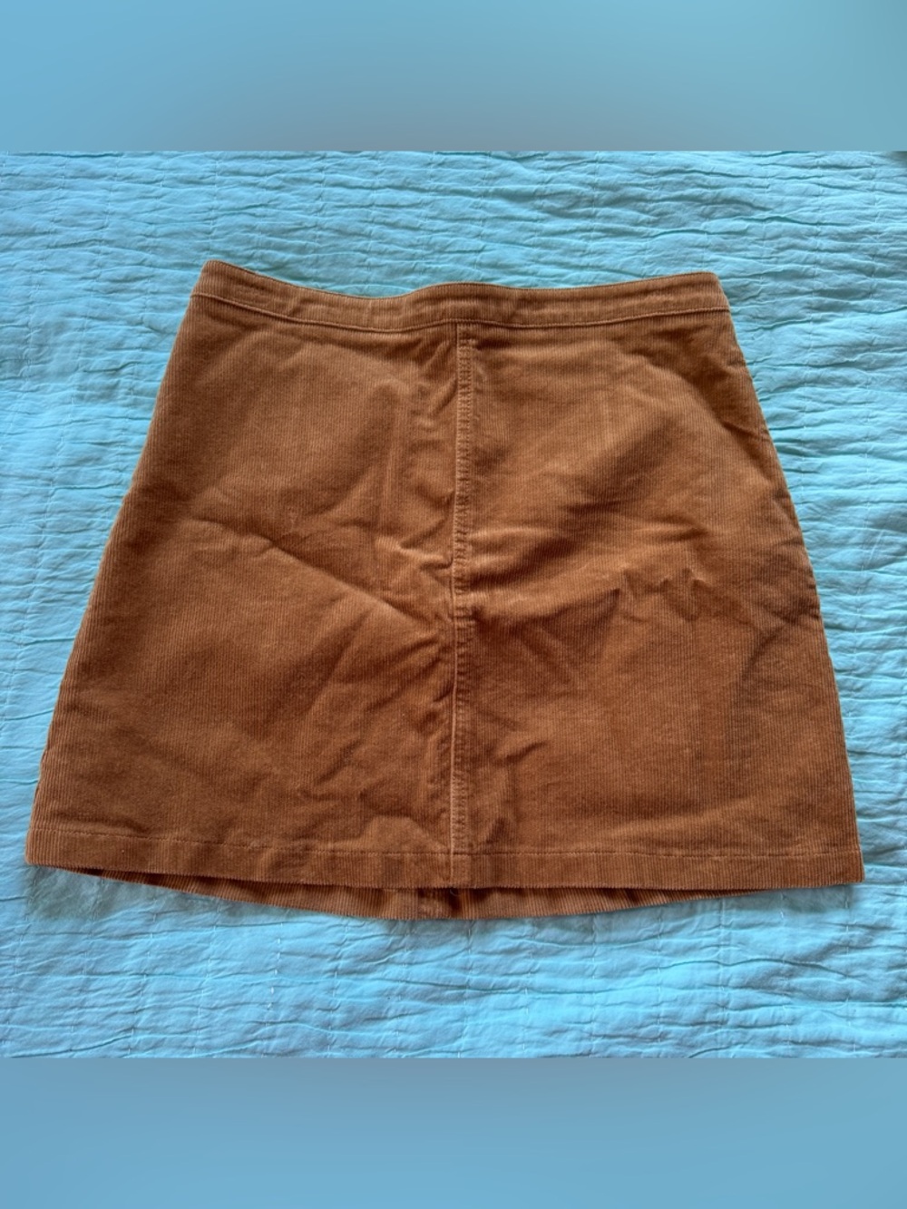 Forever 21 Brown Corduroy Mini Skirt Medium